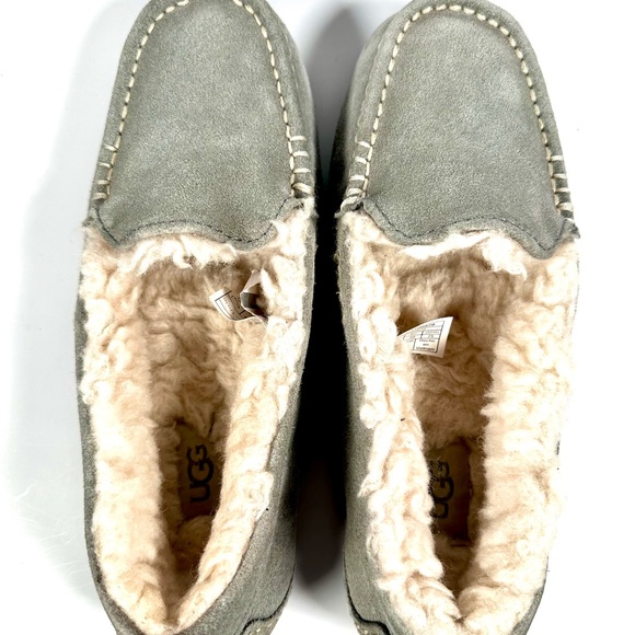 UGG Ansley Slipper Light Grey Women's Loafers - Picture 5 of 8
